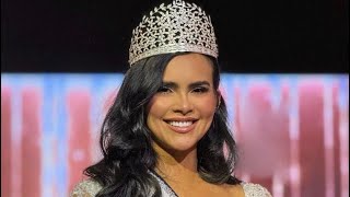 Ella es la nueva Miss Universe Paraguay 2024 Naomi Méndez [upl. by Ecirtahs]