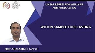 Within Sample Forecasting [upl. by Ahola334]