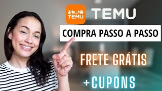 Como Comprar na Temu Passo a Passo  É Confiável [upl. by Auof586]