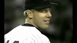 1998 MLB ALDS Game 2 Texas  NY Yankees [upl. by Dnomyad]