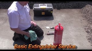 Annual Fire Extinguisher Servicing [upl. by Lirrehs]