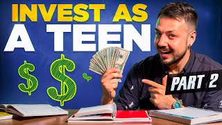 How Teenagers Can Start Investing  Ultimate Guide [upl. by Suixela]