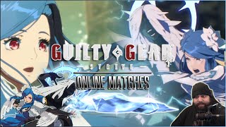 quotTHE QUEEN HERSELF DESERVES TO HAVE A MICHAEL SWORDquot Guilty Gear Strive Online Matches [upl. by Aihsemot51]