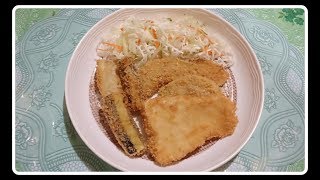 Breaded Fish Fillet amp Vegetables [upl. by Asserat]