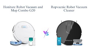 HONITURE G20 vs ROPVACNIC S1 Robot Vacuum Showdown 🤖🔥 [upl. by Losiram]