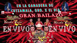 En La Ganadera De Cutzamala Gro Gran Bailazo  Banda Roja de Josecito Leon [upl. by Jet]