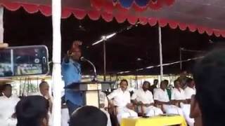 Ck ARuN speech in front of Mk Stalin [upl. by Yror]