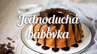 Jednoduchá bábovka  video recept [upl. by Edme207]