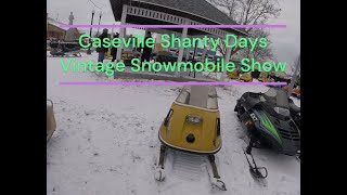 2024 Caseville Shanty Days Vintage Snowmobile Show [upl. by Remmus]