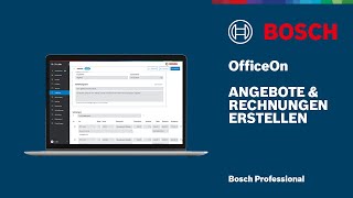 OfficeOn – Die einfache HandwerkerSoftware  Angebote und Rechnungen erstellen [upl. by Budd]