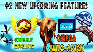 What is🔥CHEAT ENGINE🔥and 🔥OMEGA AUTO ASSIGN🔥 Jurassic world alive  V310 [upl. by Mcmullan371]