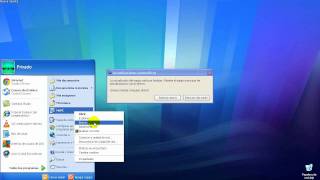 Configurar las actualizaciones automáticas a Windows XP [upl. by Annuaerb162]