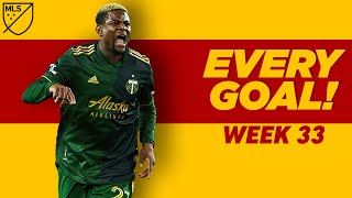 Every goal Week 33 Revs Set Single Season Record Dairon Asprilla Bikes It amp more [upl. by Ialokin]