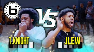 This 1v1 Got HEATED  JLEW VS TRACY [upl. by Nelrac942]