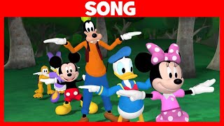 Mickey Mouse Clubhouse  Cant Sit Still Song  Disney Junior UK [upl. by Eecyal]