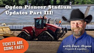 Ogden Pioneer Days Rodeo 2024  Stadium Update Video 3 [upl. by Lleral]