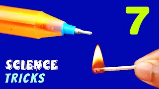 7 Awesome Science Activities amp Experiments At Home [upl. by Ulick]