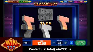 Classic 777 Slot Game 🎰 I Orion Stars I 🟢 BIG WIN 🟢 [upl. by Hew415]