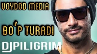 Dj Piligrim  Bo‘p Turadi 2018 official video clip [upl. by Olvan]