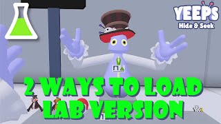 How to Load Yeeps Lab Version 2 Ways to Install for Lab Rats [upl. by Ardnuek405]