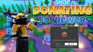 ❗PLS DONATE STREAM❗donating to viewers minigames  MORE [upl. by Rebah377]