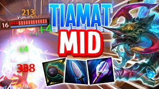 This is the BEST TIAMAT MID BUILD in ALL OF SMITE [upl. by Arron]