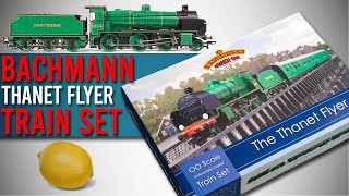 The Derailing Lemon Train Set  Bachmann Thanet Flyer  Unboxing amp Review [upl. by Cosette]