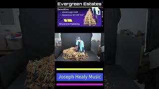 Satisfying Destruction Evergreen Estates Demolished [upl. by Ydnerb353]