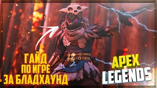 ГАЙД ПО ИГРЕ ЗА БЛАДХАУНД В APEX LEGENDS АПЕКС ЛЕГЕНДС ГАЙД СОВЕТЫ [upl. by Clementi]