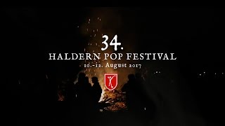 34 Haldern Pop Festival 2017  Trailer No 5 [upl. by Sahcnip260]