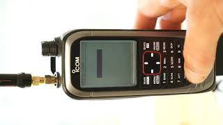 Icom IC R 30 Tutorial one basic ops [upl. by Uah]