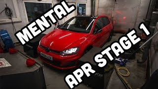 Stage 1 Golf GTI MK7 Remap 100 HP Increase [upl. by Atalya232]