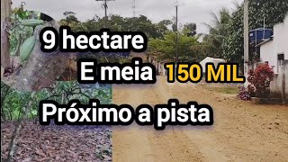 Sítios a venda Ilhéus BA 9 hectare e meia bem localizada ilheusba 150 Mil Reais [upl. by Diana]