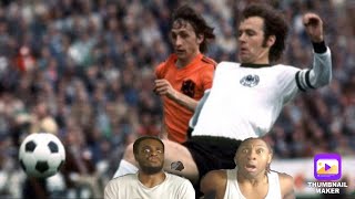 First Time Reacting to Franz Beckenbauer ● Unreal Skills In World Cup Footage That Will Shock You [upl. by Brink]