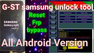 GST Samsung Unlock Tool V5 5 202223｜Samsung A20 Frp Reset GST Unlock Tool｜Samsung FRP Reset Tool [upl. by Heidy]