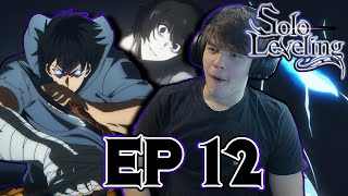 ARISE  Solo Leveling Episode 12 BLIND REACTION [upl. by Ogaitnas176]