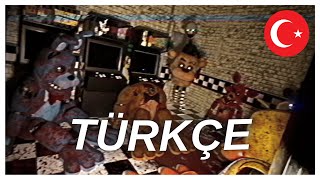 FNAF VHS Give Life  Türkçe Çeviri [upl. by Stalk360]