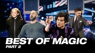 Wow These Magic Tricks Will Blow Your Mind  Americas Got Talent The Champions [upl. by Alwitt329]