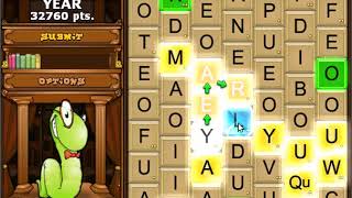 Bookworm Deluxe 65340 Word Score [upl. by Okika]