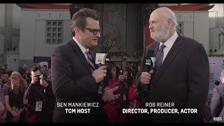 TCMFF 2019 Red Carpet Rob Reiner Interview [upl. by Clarise717]