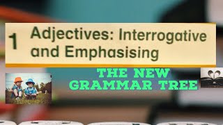 AdjectivesInterrogative and Emphasisingclass 5 The new Grammar Tree [upl. by Grannia]