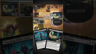 Infinite Combo For The Win mtgstandard mtgarena magicthegathering infinitecombo [upl. by Ahsinaj440]