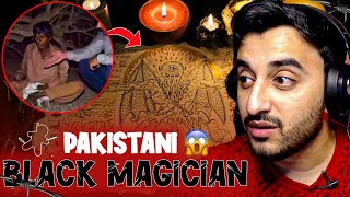 BLACK MAGICIANS CAUGHT RED HANDED ON CAMERA  Aamers Den [upl. by Rox657]