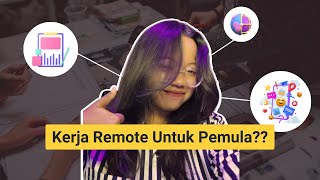 Kerja remote untuk pemula tanpa pengalaman [upl. by Sutphin]