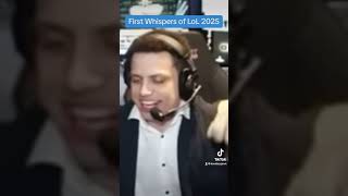 Tyler1 Teasing League of Legends 2025 leagueoflegends [upl. by Groves]