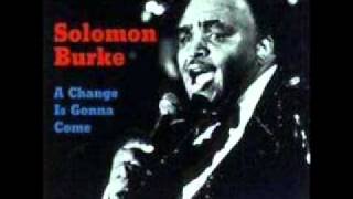 Salomon Burke  A Change Is Gonna Come [upl. by Nageem]