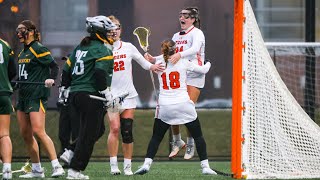 Womens Lacrosse RIT vs Brockport 3624 [upl. by Peace]