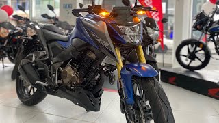 ‼️Mejor que la GIXXER 250  asi es la NUEVA honda CB300f 2025 [upl. by Cassilda]