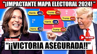 ¡¡VICTORIA ASEGURADA quot¡Impactante Mapa Electoral 2024 – ¡EN TODOS LOS 50 ESTADOS [upl. by Segroeg]