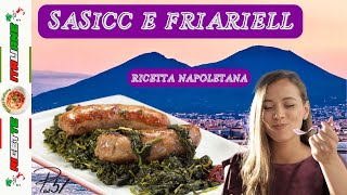 SASICC E FRIARIELL  SALSICCE E FRIARIELLI shortsyoutube [upl. by Ahsinnod500]